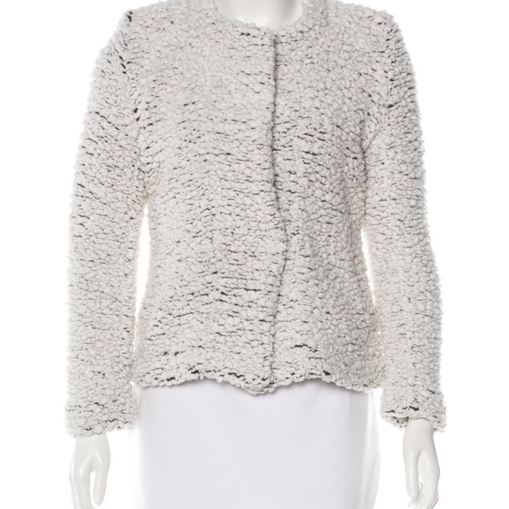 "NOT FOR SALE" IRO Twiggy crop jacket - Picture 2 of 6